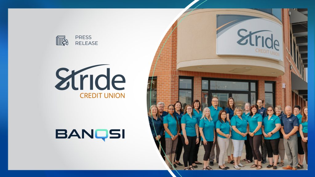 Press Release - Stride Credit Union