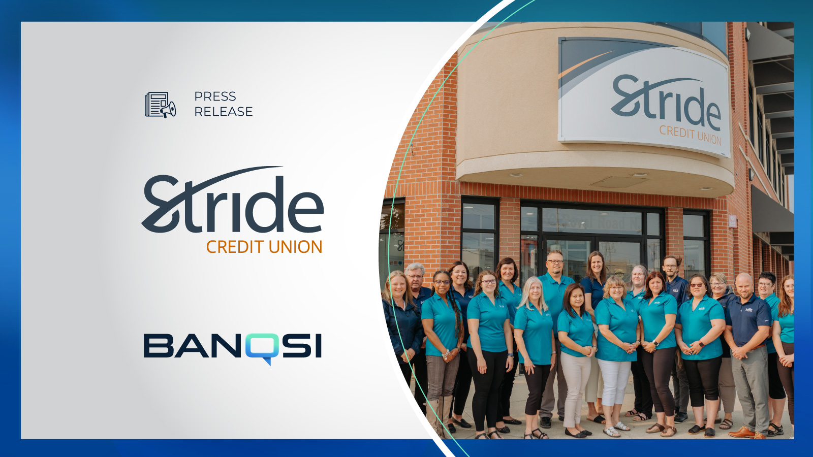 Stride Credit Union retains BanQsi for core banking migration project